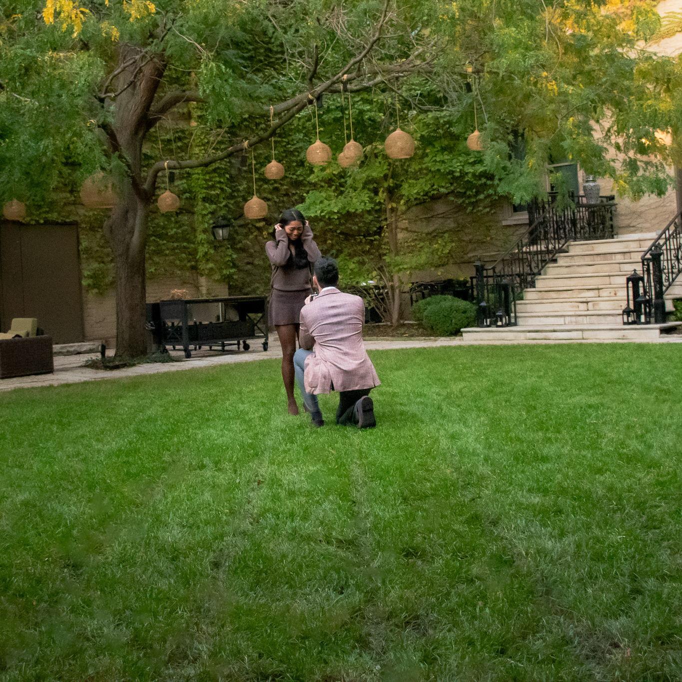 Captured the day we got engaged.
