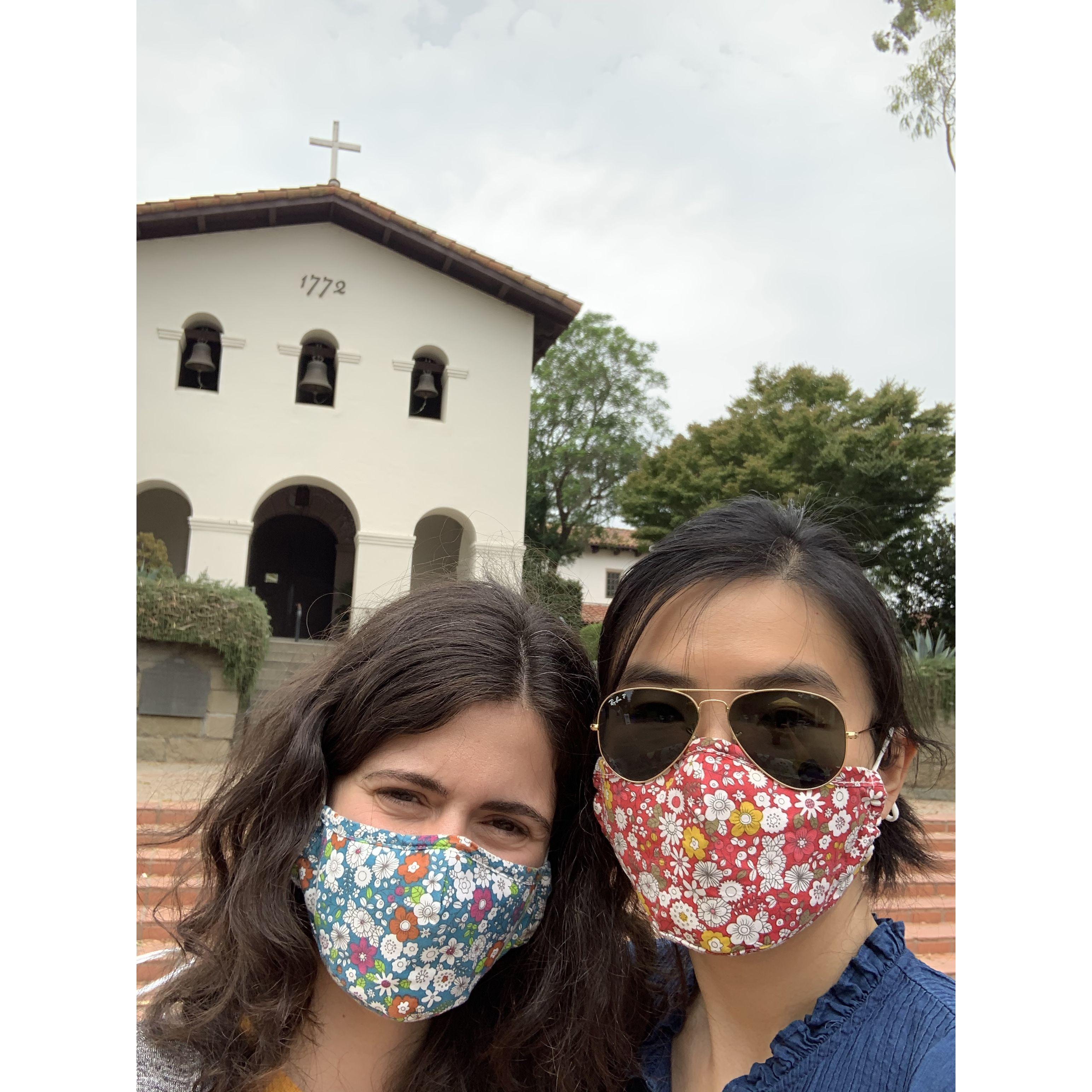 Road trip pit stop at San Luis Obisbo.