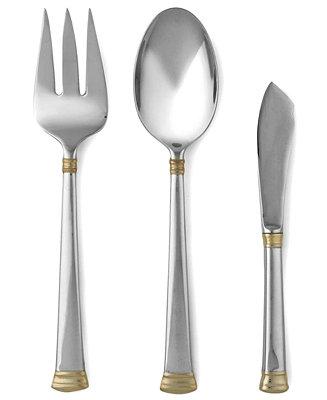 Eternal Gold 3-Piece Serving Set