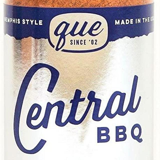 Central BBQ Rib Rub (9.5 oz). Memphis Style