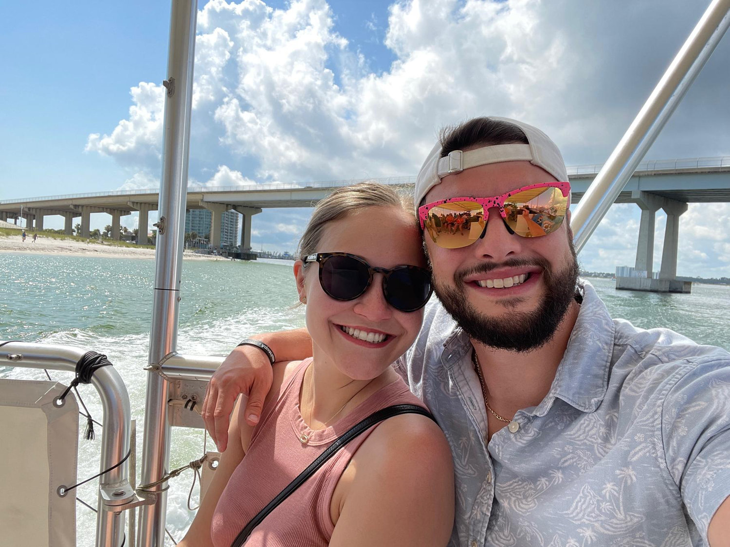 Kyle's first trip with Kayla's family. We went to Perdido Key, Florida of course!