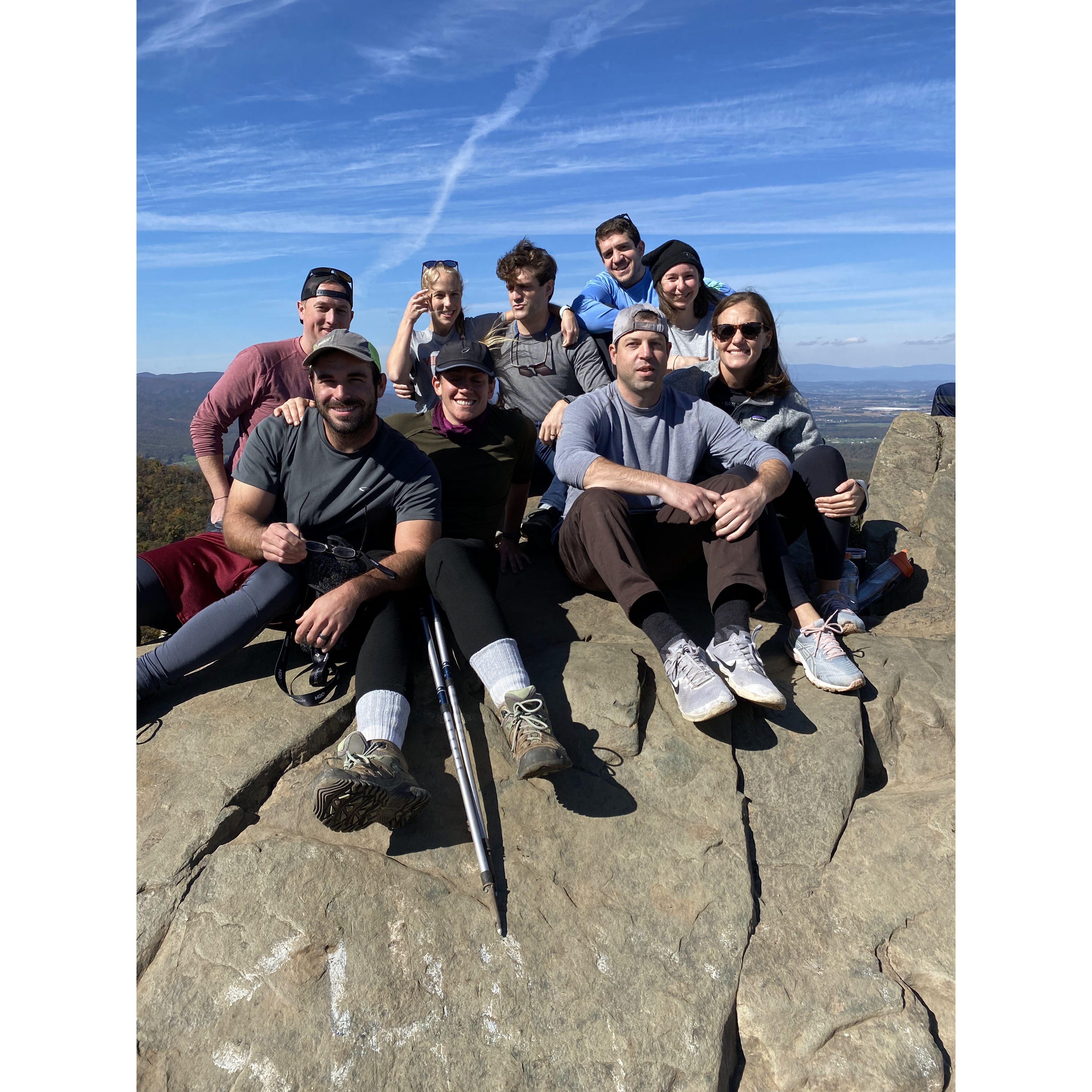 Hiking in Shenandoah