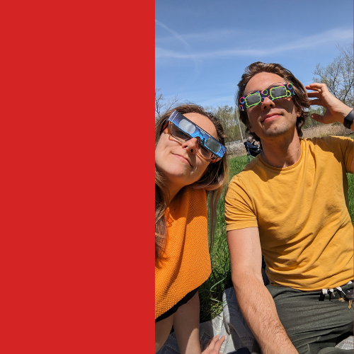 we saw the full solar eclipse in 2024 and it made our year.