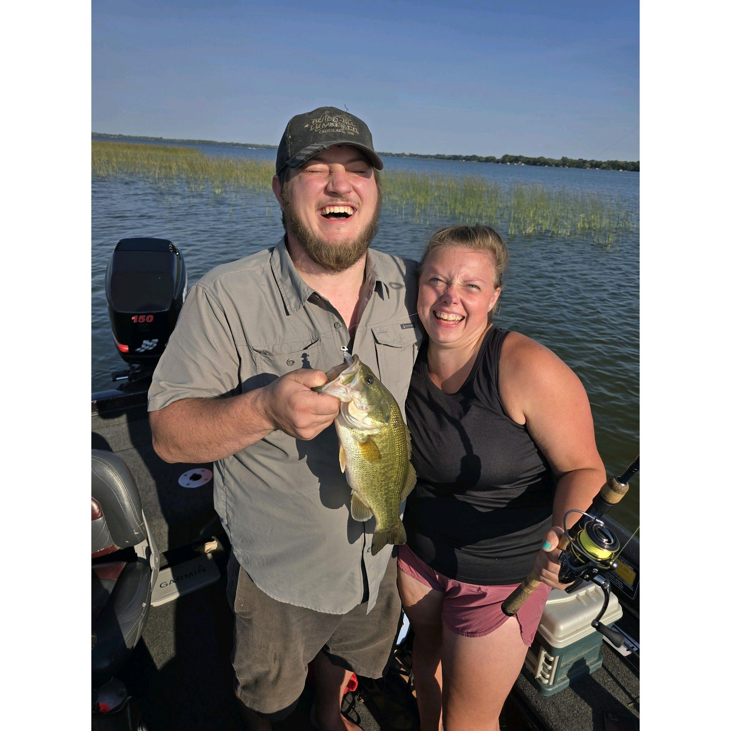 Always up for fishing trip . . . usually including lots of laughs!