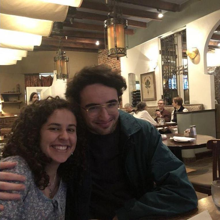 Evan's first visit to Philadelphia (March 2019)