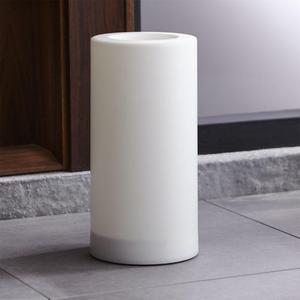 Indoor/Outdoor 6"x12" Pillar Candle with Timer