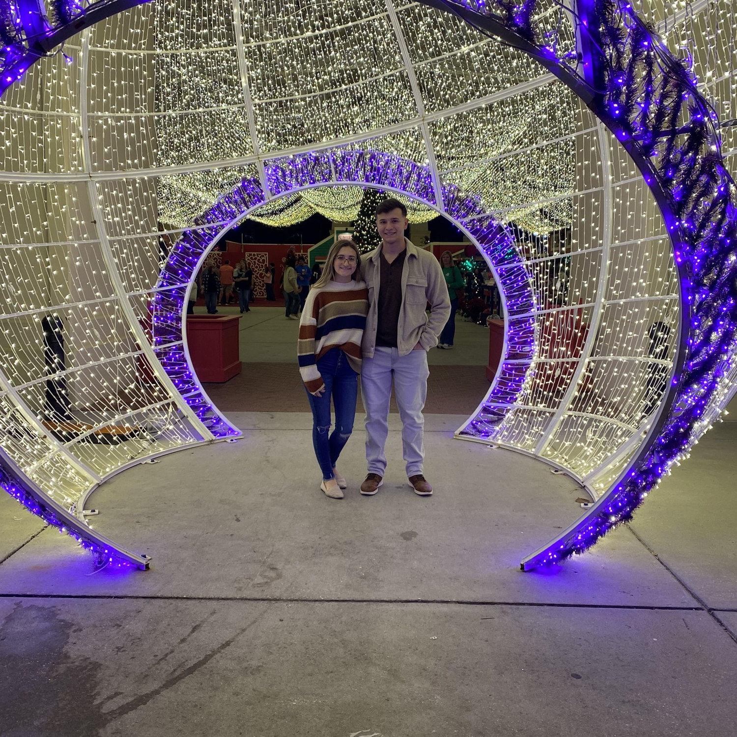 Our First Vacation Just the Two of us