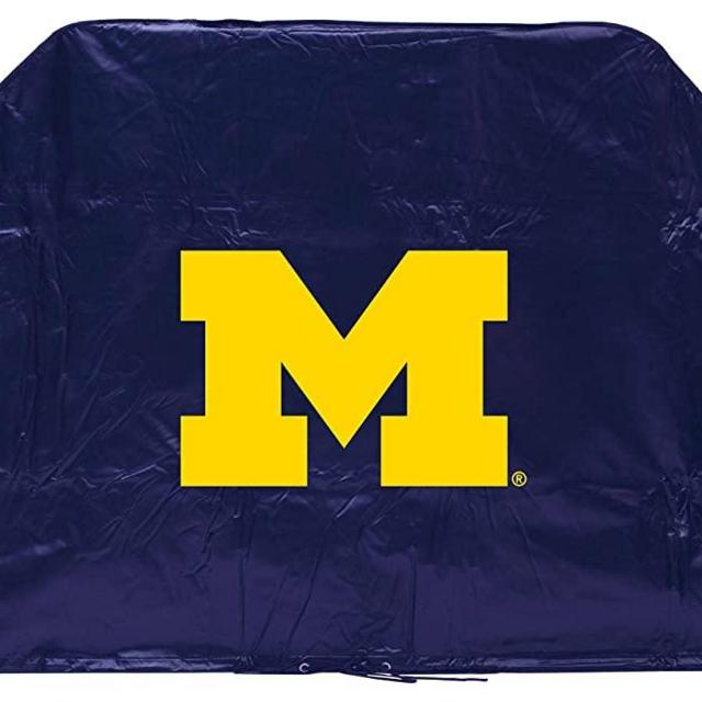 NCAA Michigan Wolverines 68-Inch Grill Cover