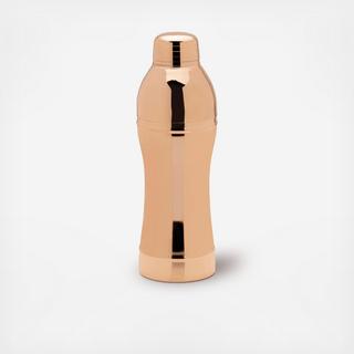Modernist Copper Cocktail Shaker