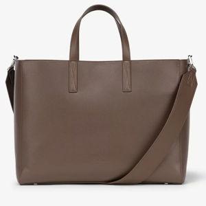 Haven Laptop Tote Bag in Espresso