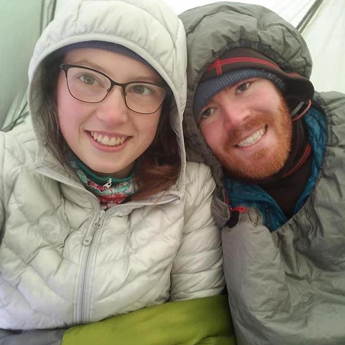 Snowed in at Zeland Falls