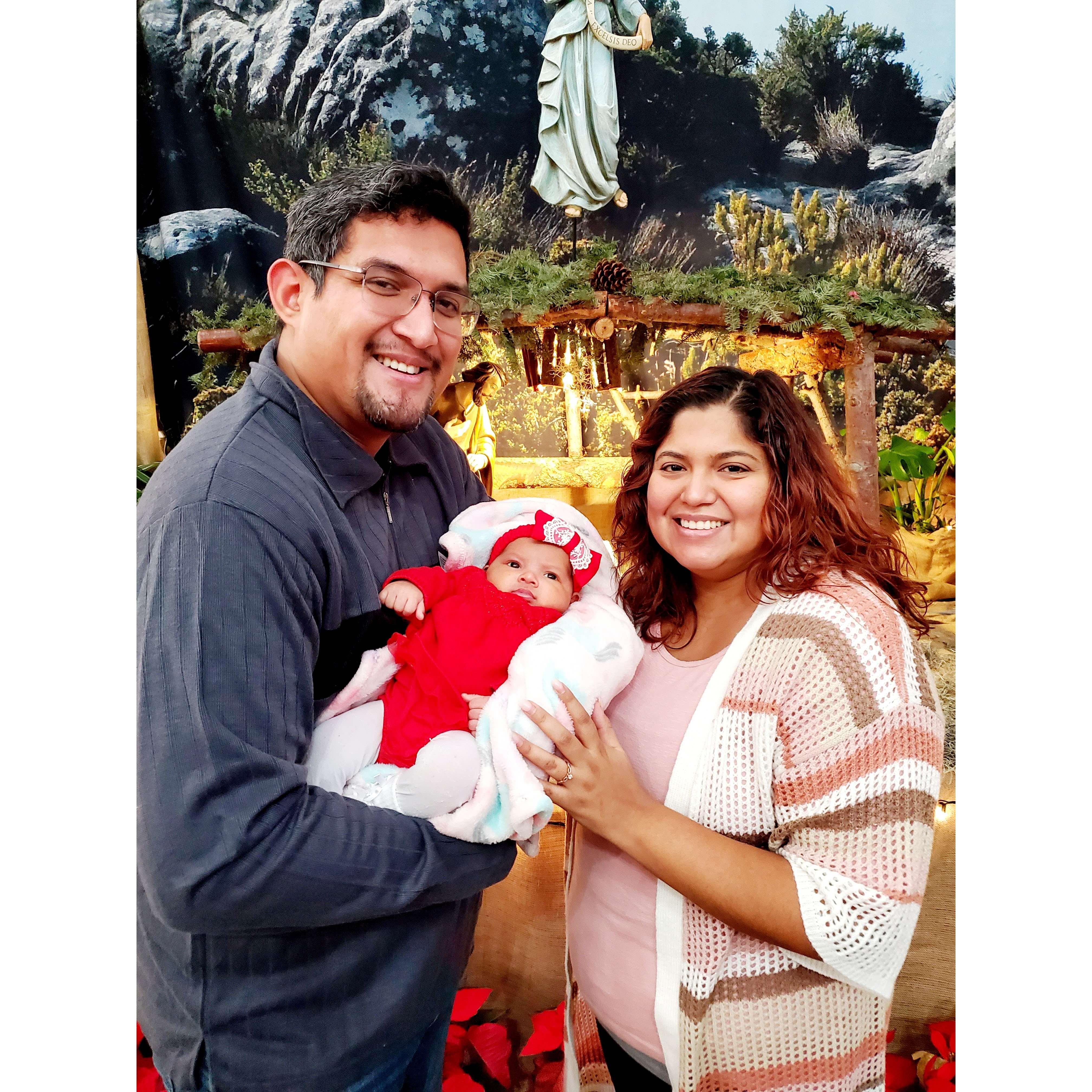 Catalina's first Christmas
