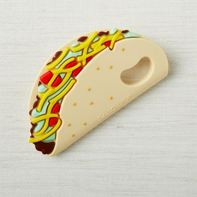 Loulou Lollipop Taco Silicone Teether