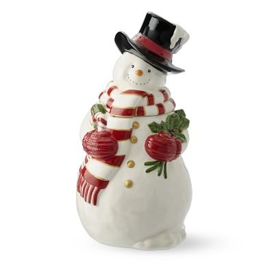 Twas Snowman Cookie Jar