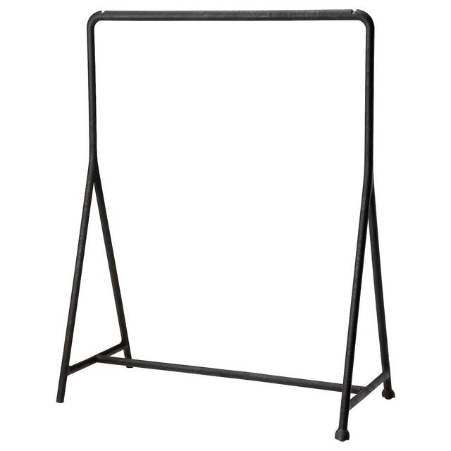 TURBO Clothes rack, indoor/outdoor, black 46 1/8x23 1/4 "