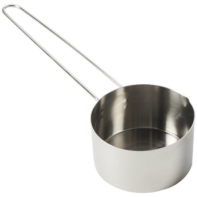American Metalcraft MCL10 Stainless Steel Measuring Cup, 1-Cup