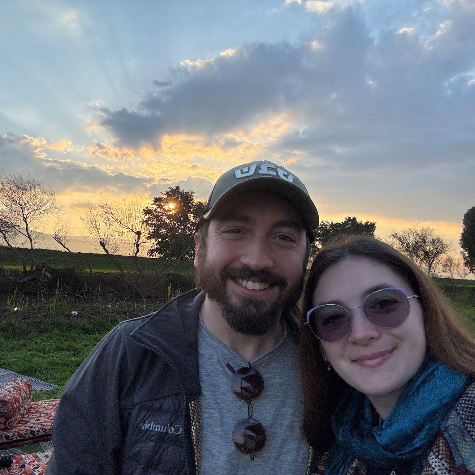 Riverbank of the Jordan River, Israel, 2026