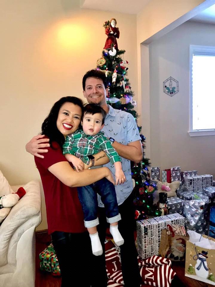 2nd Christmas  in Foster City