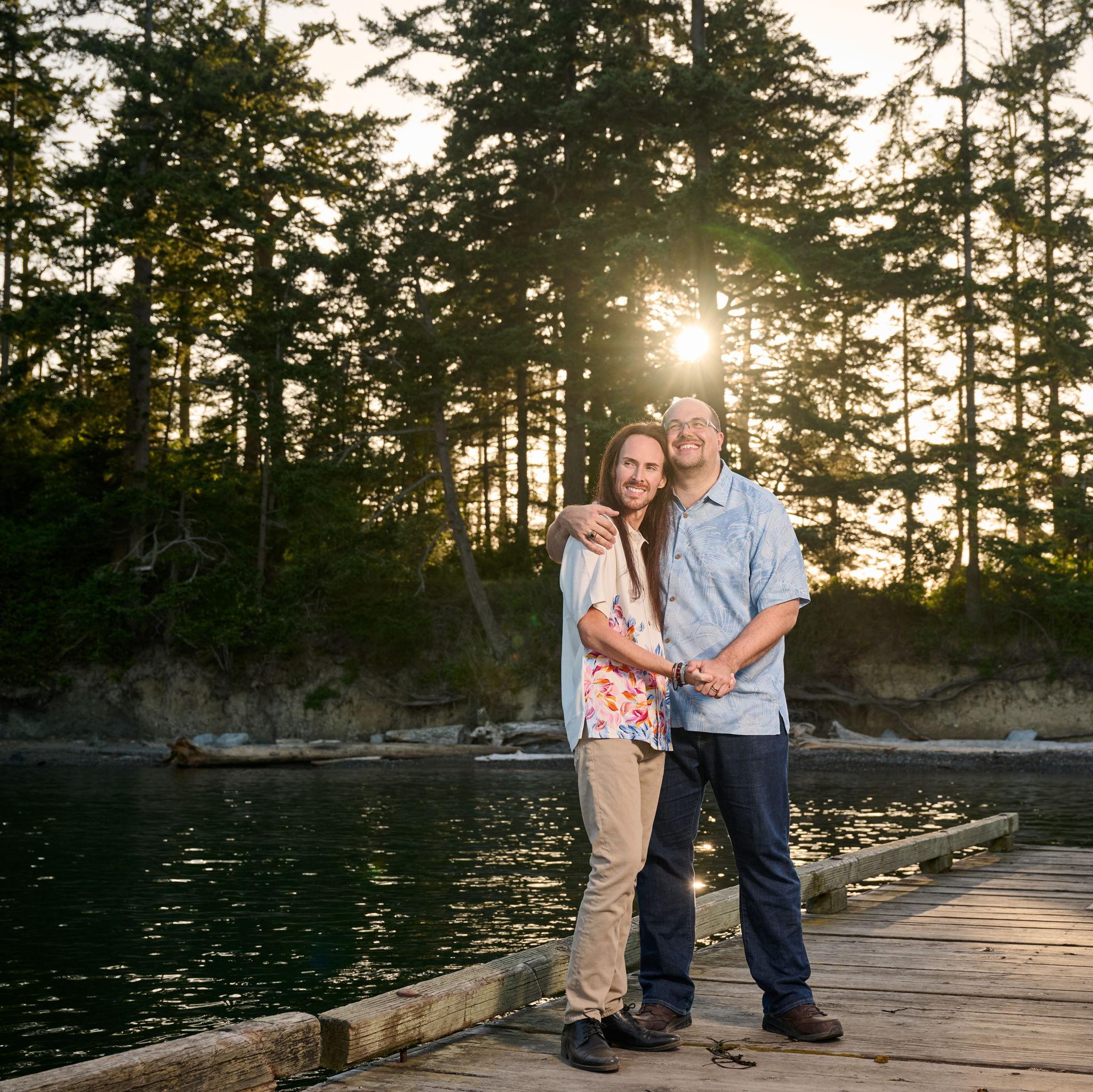 On the water in Deception Pass State Park