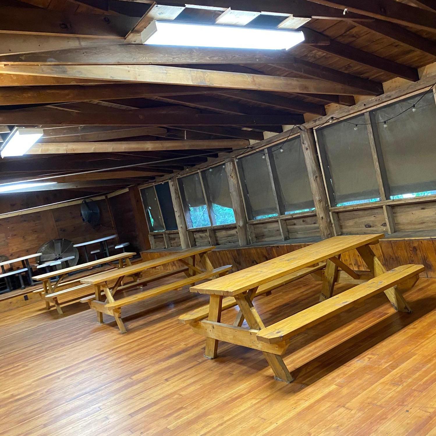 Pavilion for after party