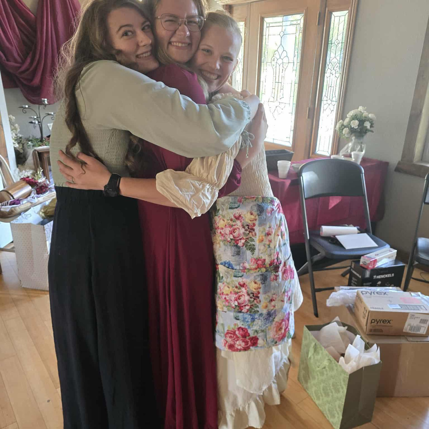 Emily, my sister, and Kylie, my dear friend, were the masterminds behind this bridal shower. Thank you both for such a wonderful day!