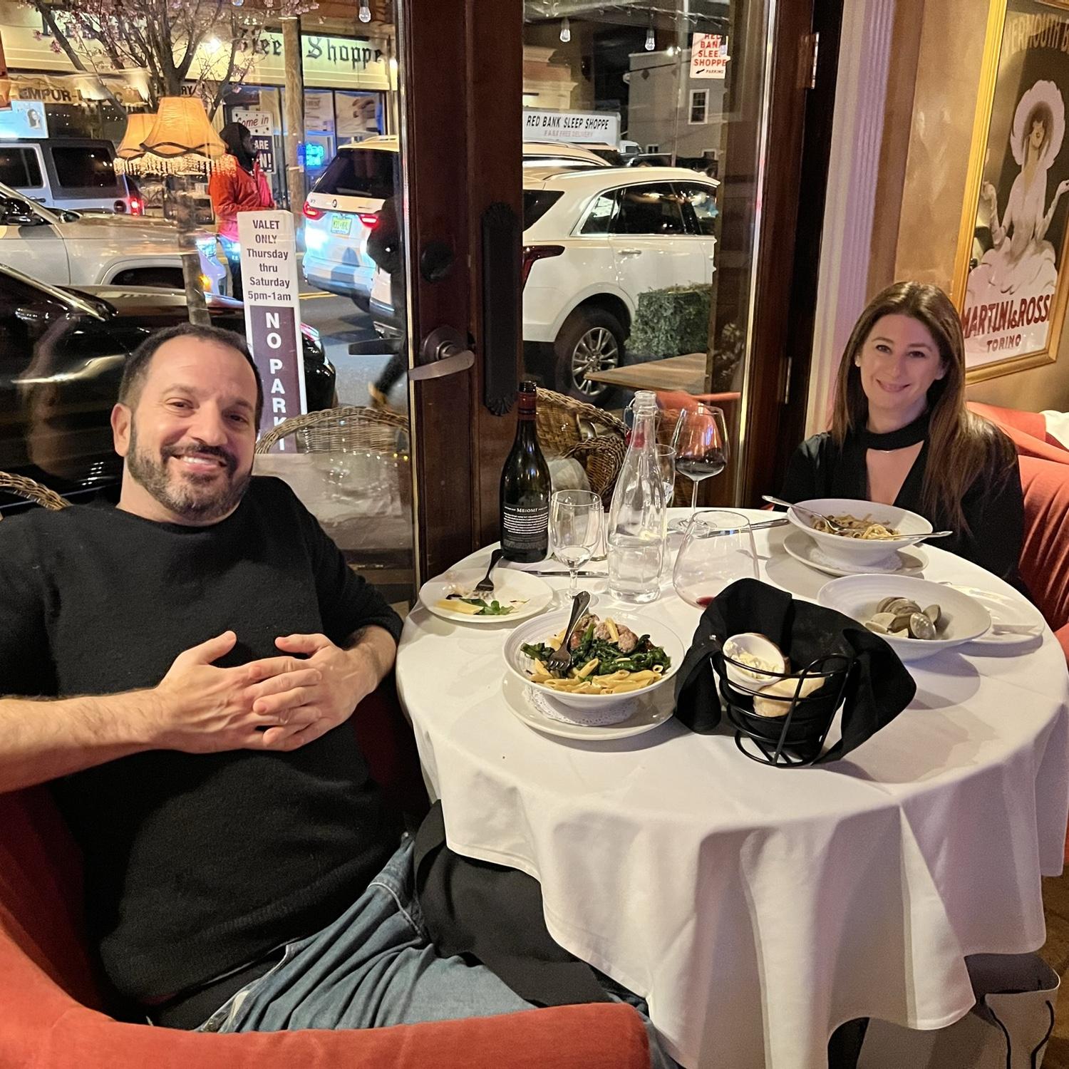 Date night at Buona Sera