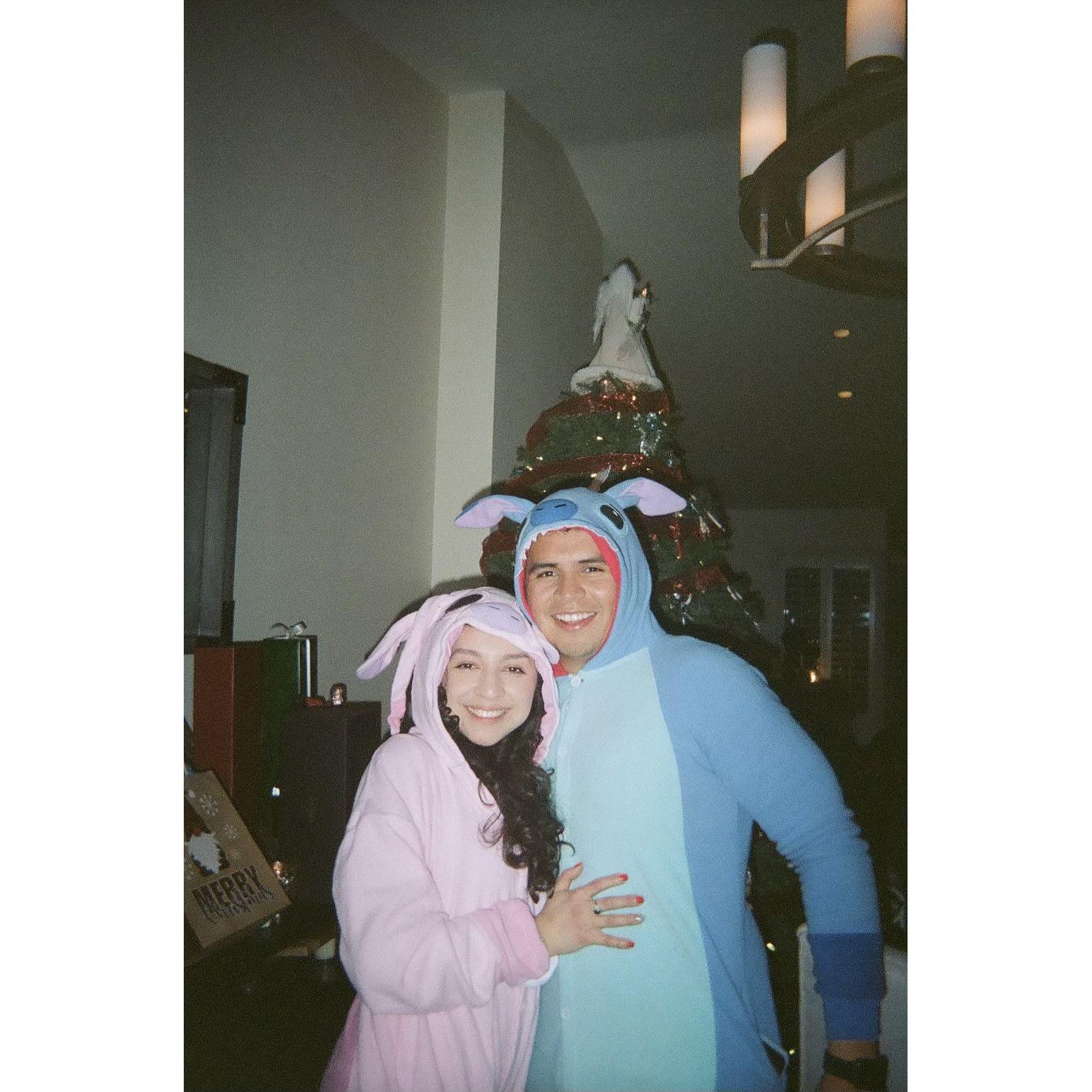 Rhiannon's first Christmas with the Rodriguezes! She thought matching pjs was all she had to get used to...IYKYK