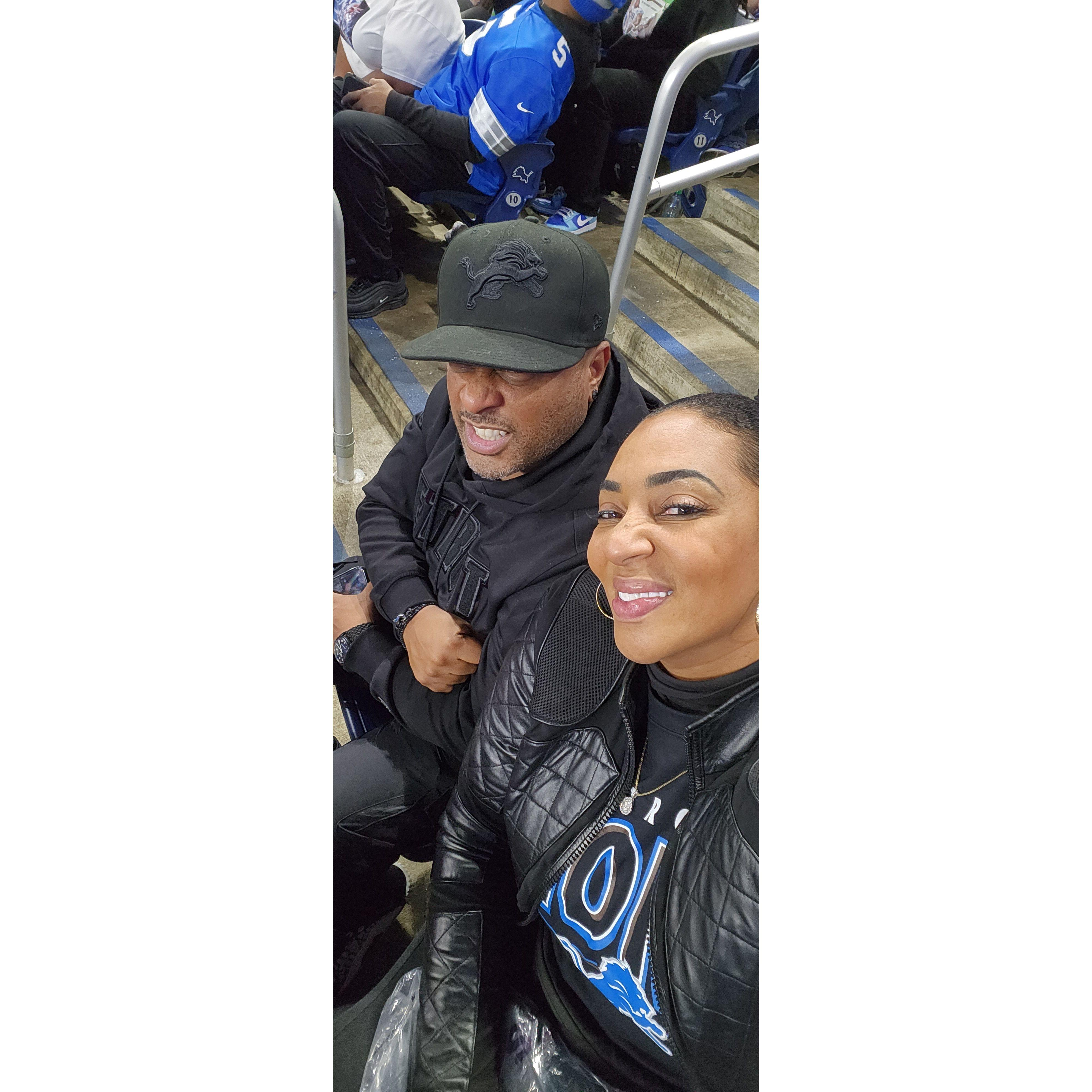 Detroit Lions Game