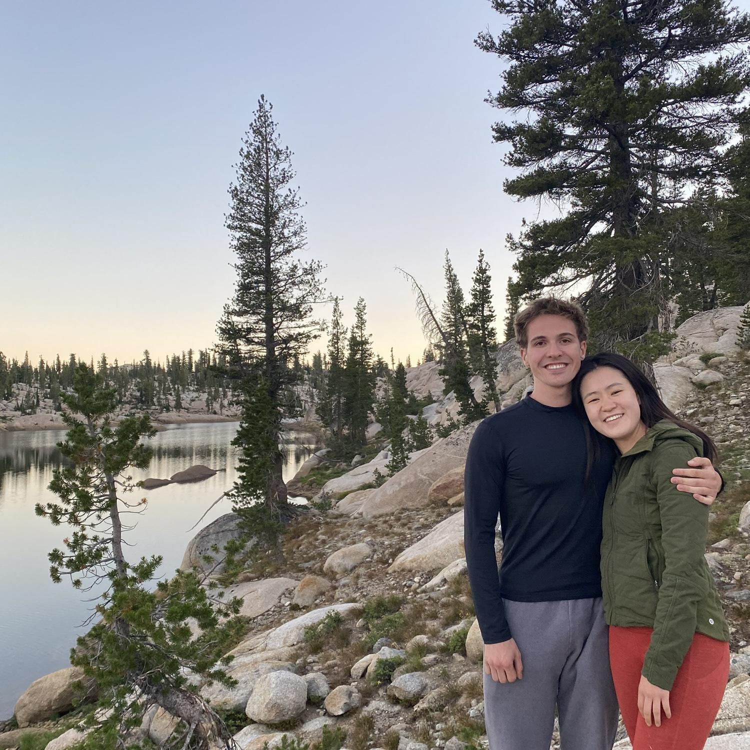 August 2020: Backpacking in the beautiful Stanislaus Forest