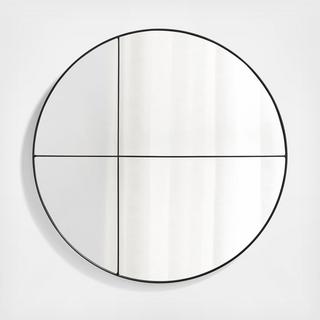 Endez Round Wall Mirror