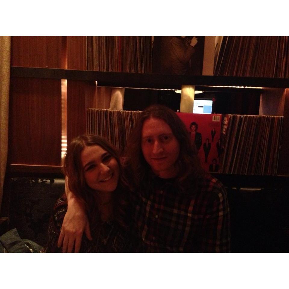My 25th Birthday with a clean shaven Bren