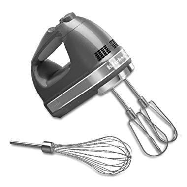 KitchenAid KHM7210QG Digital Hand Mixe, 7 Speed, Liquid Graphite