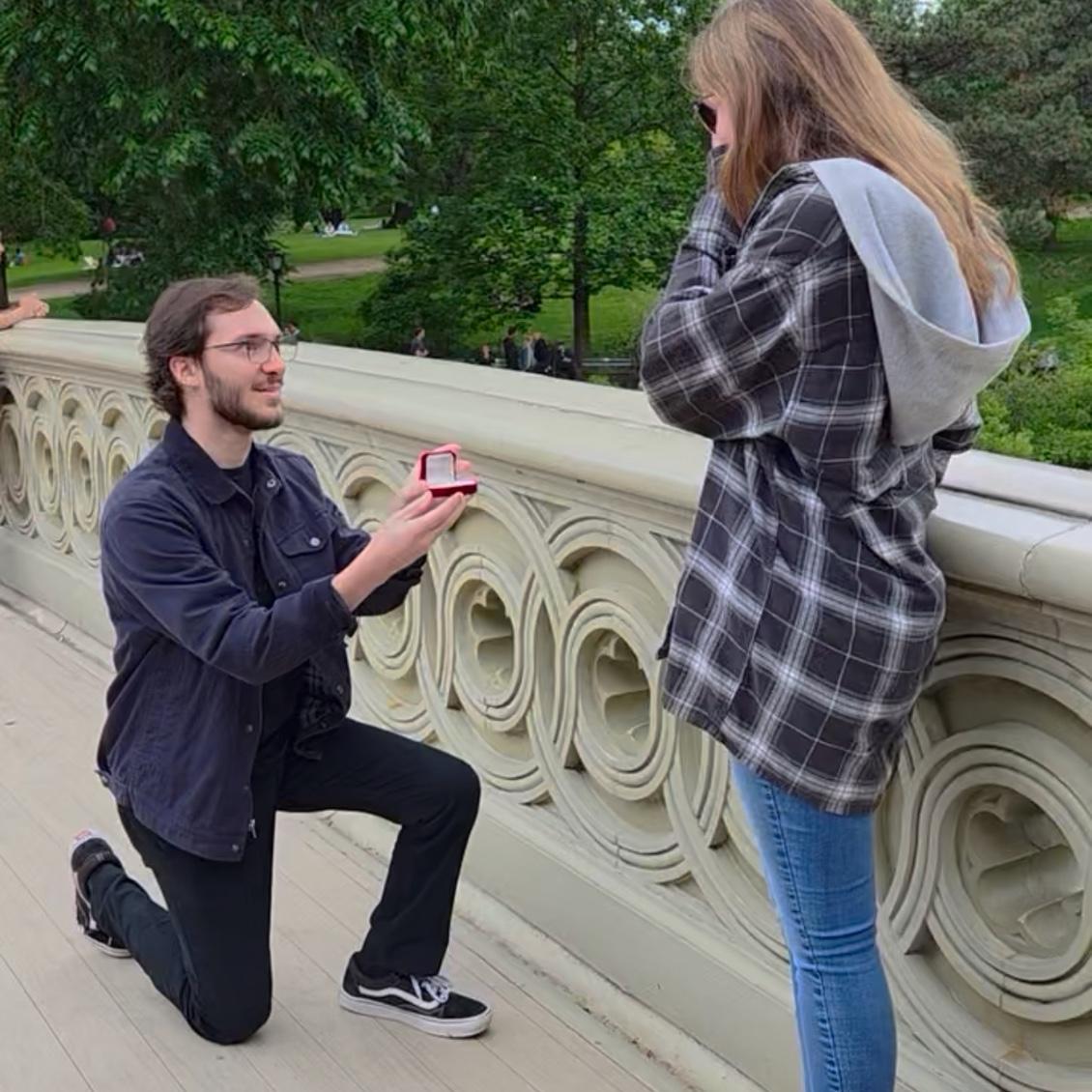 2025 She said, "Yes!"
