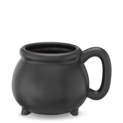 Black Cauldron Mugs, Set of 4