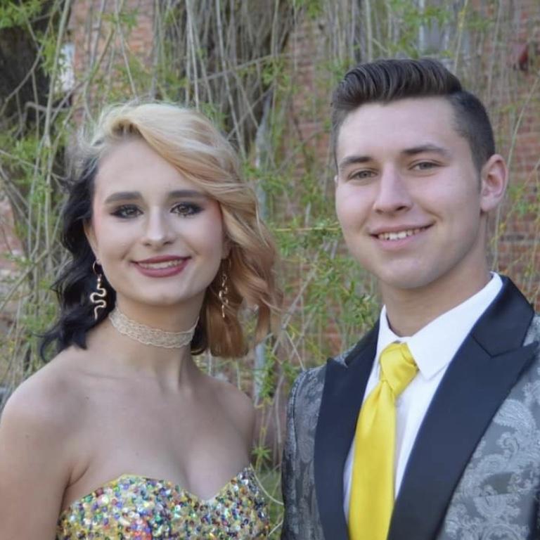 Our first prom together almost 4 years ago!