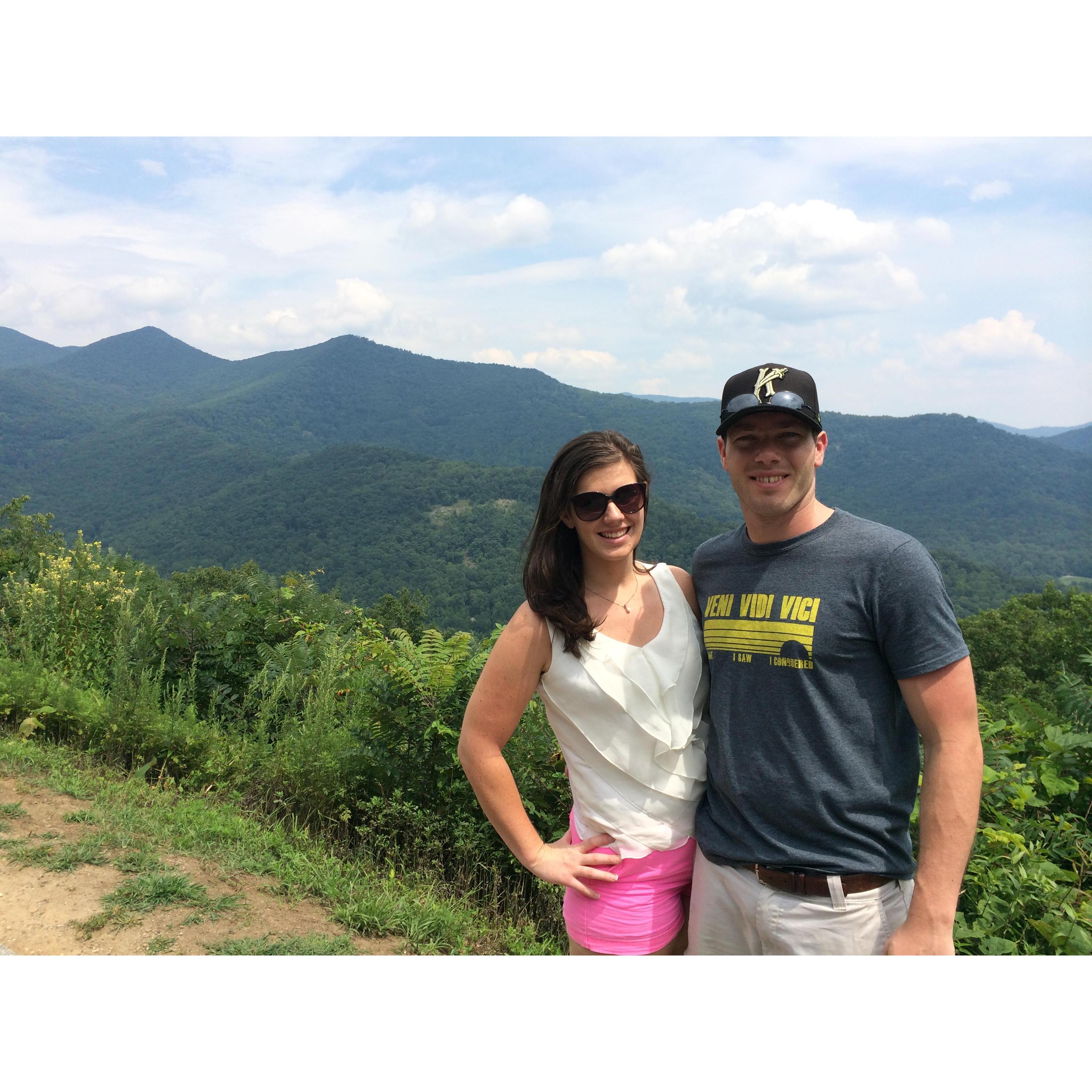 Blue Ridge Parkway Bliss