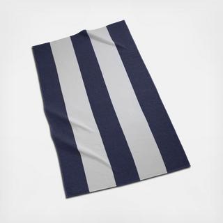 Block Stripe Beach Towel