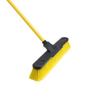 Bulldozer 24 in. Multi-Surface Fiberglass Push Broom