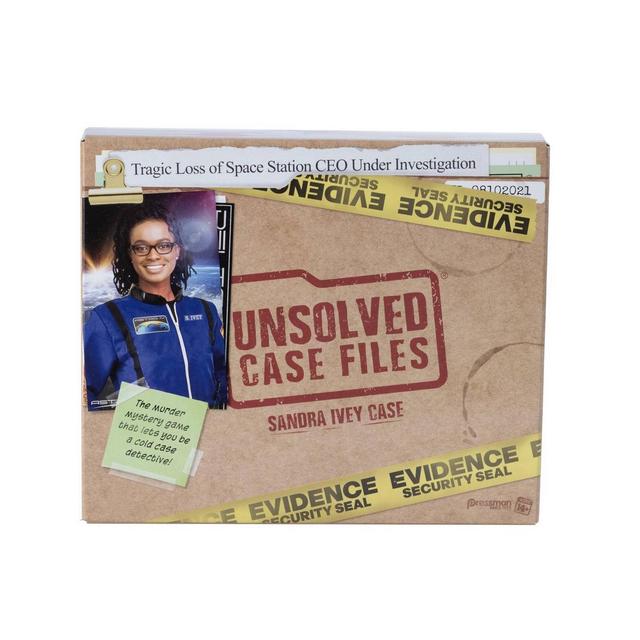Goliath Unsolved Case Files: Sandra Ivey Game