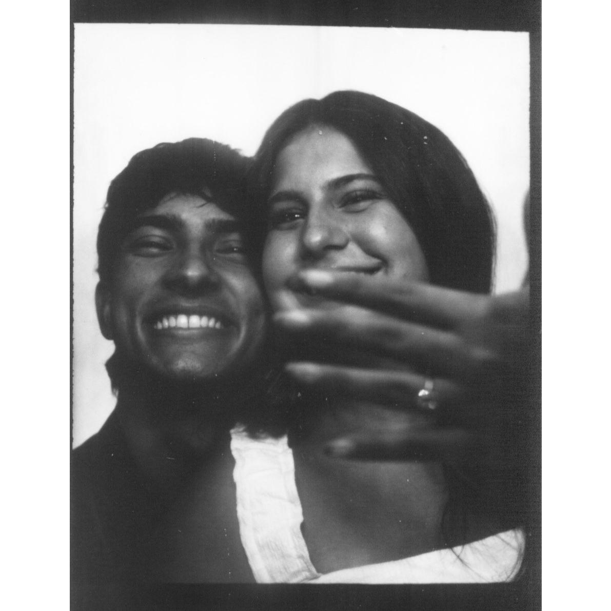 Our engagement announcement!