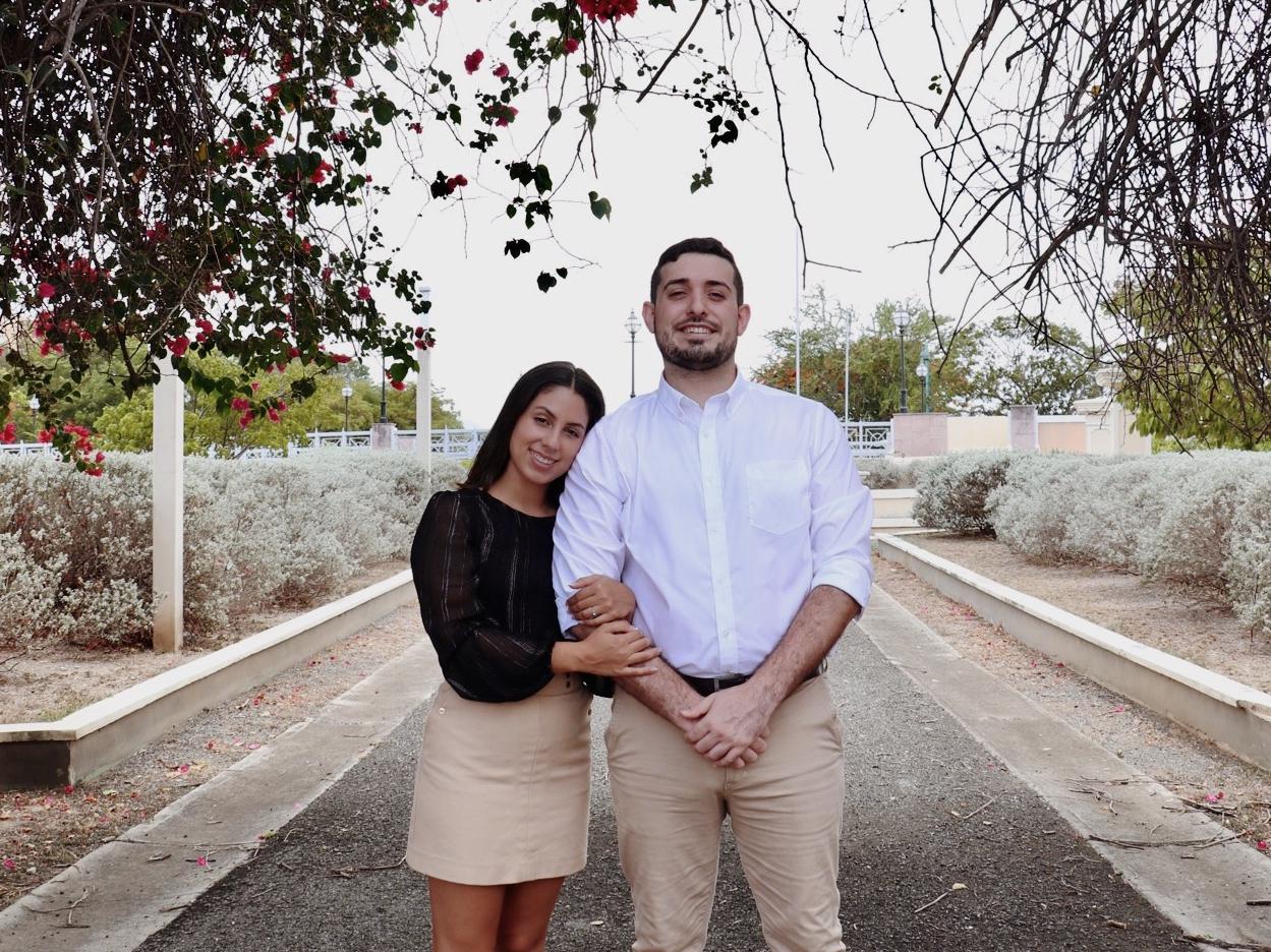 The Wedding Website of Sara Molina and Jeriel Acevedo