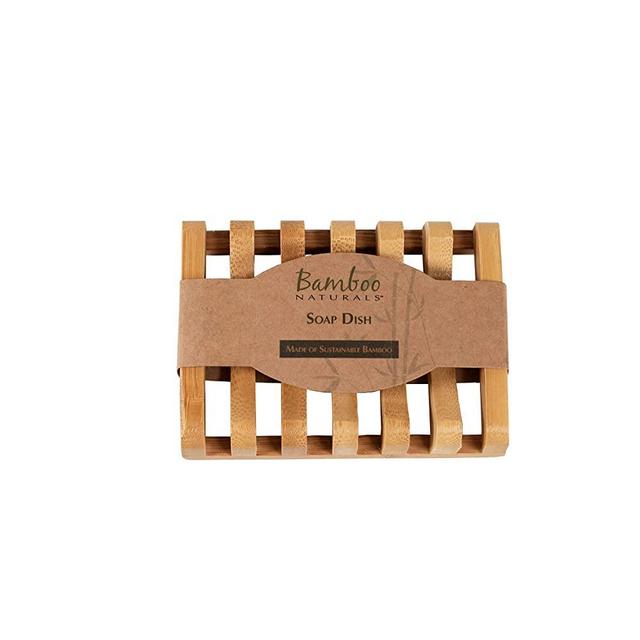 Bamboo Luxury Naturals Soap Dish