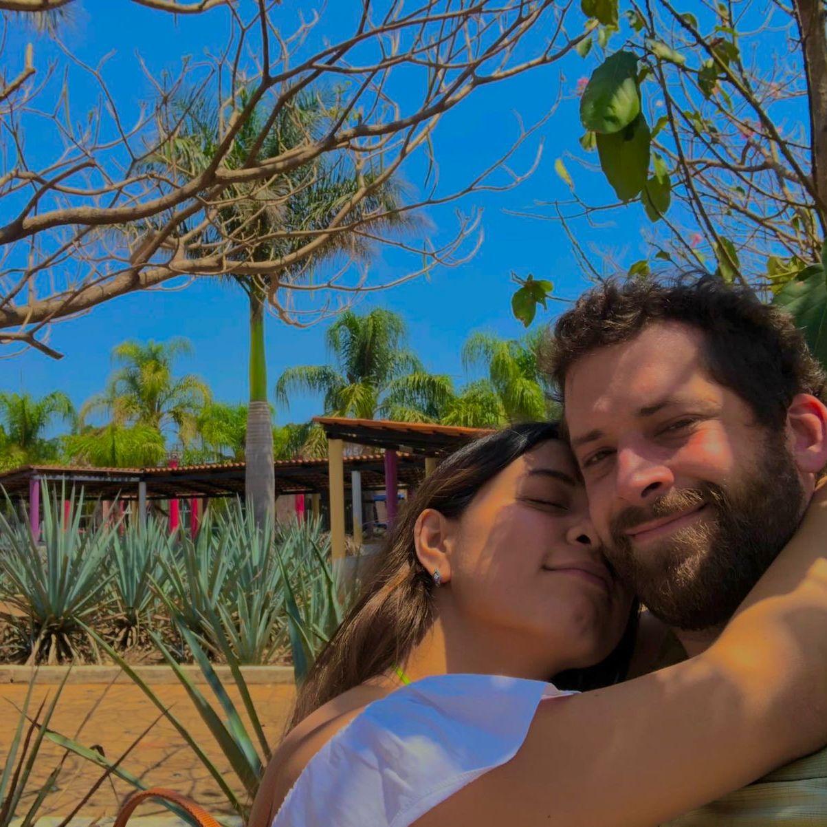 First Mexico trip together, we went to Tequila, Jalisco /Primer viaje en México, fuimos a Tequila