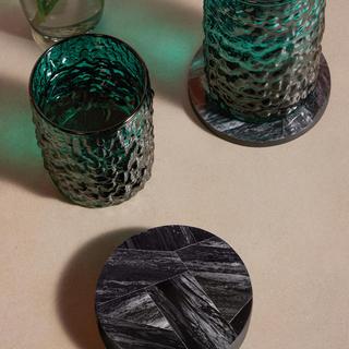 Vincent Round Coaster, Box Set of 4