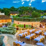 The Blue Mahoe Resturant at Ocean Cliff Hotel