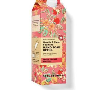 Sweet Orange Blossom Gentle & Clean Foaming Refill