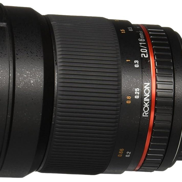 Rokinon 16mm f/2.0 ED AS CS Lens for Canon EF-S