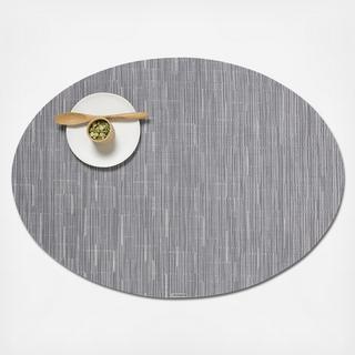 Bamboo Oval Placemat, Set of 4