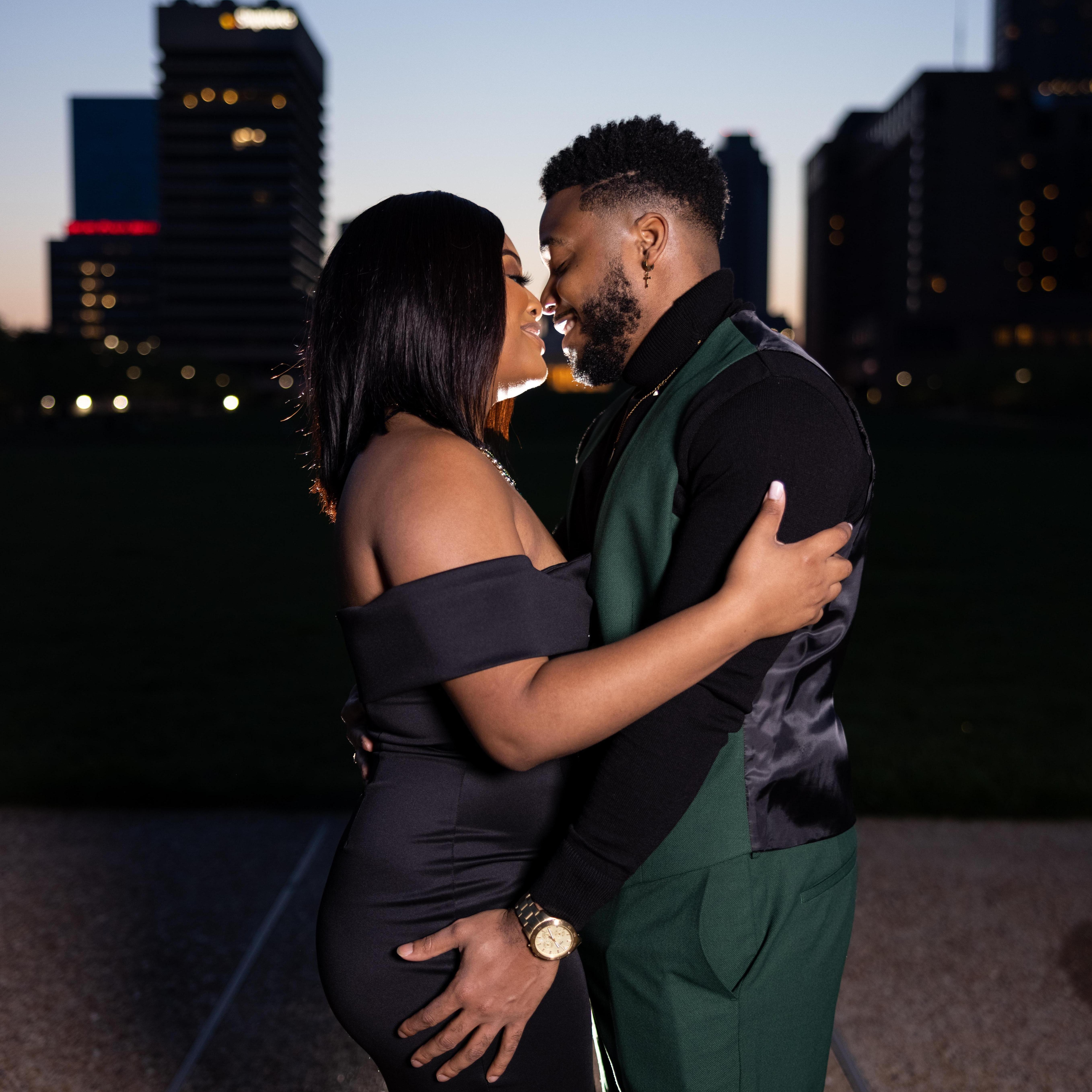 Engagement shoot in Saint Louis, MO w/ Zach Dalin Photography