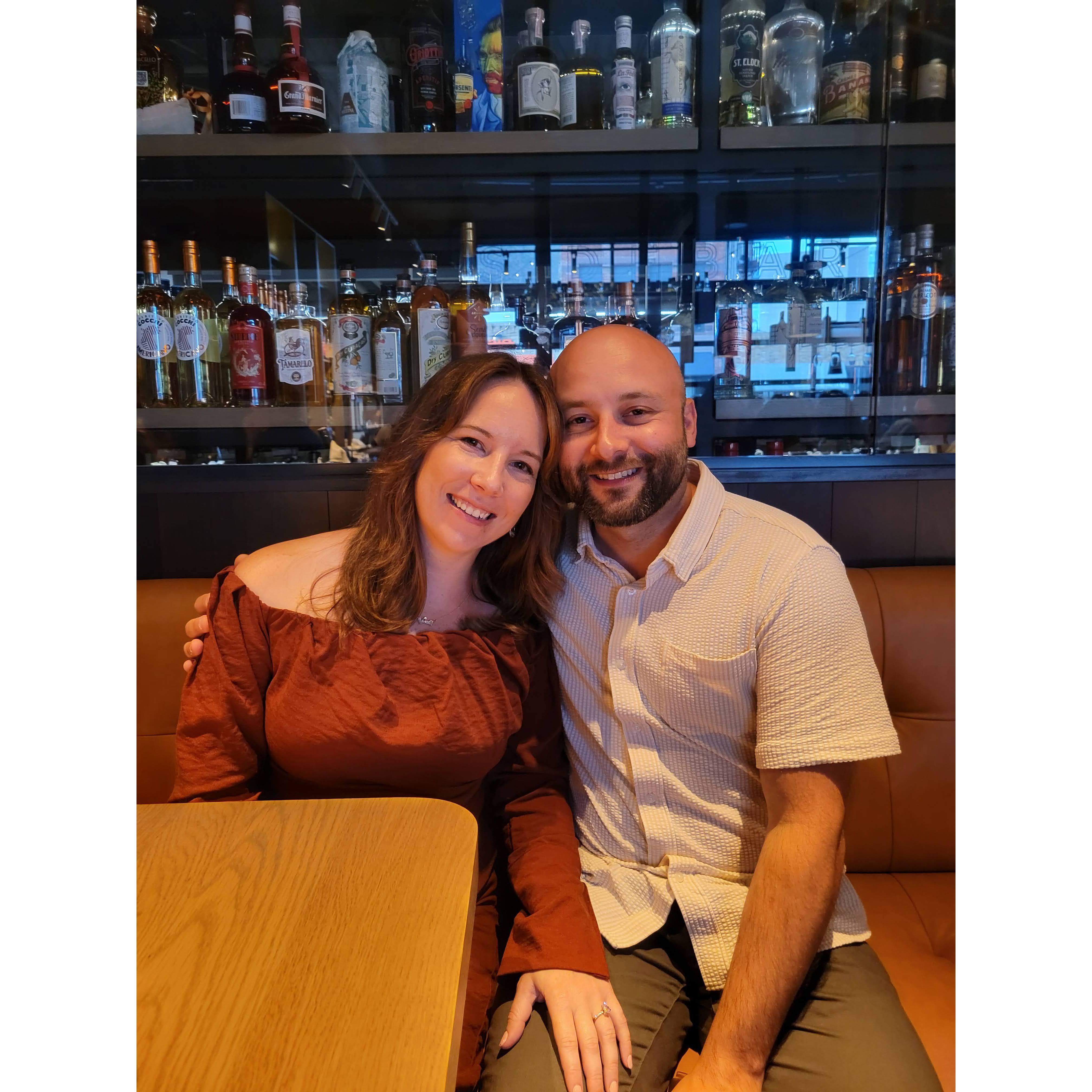 Celebrating our engagement